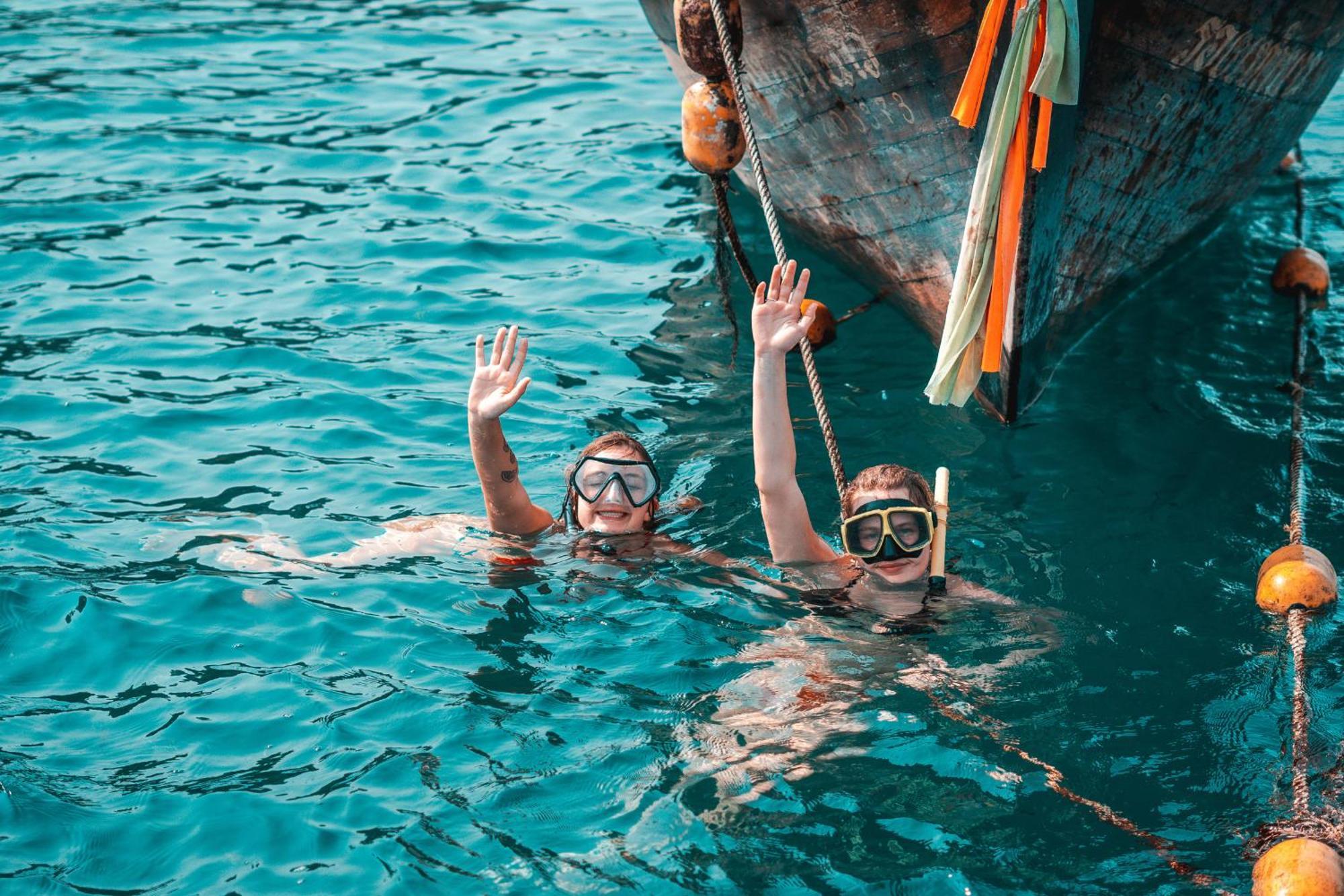 Nomads Koh Tao Hostel Buitenkant foto